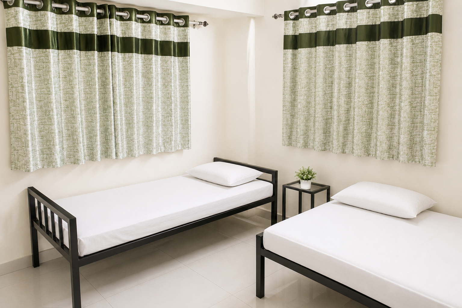 2-Seater Premium room interior